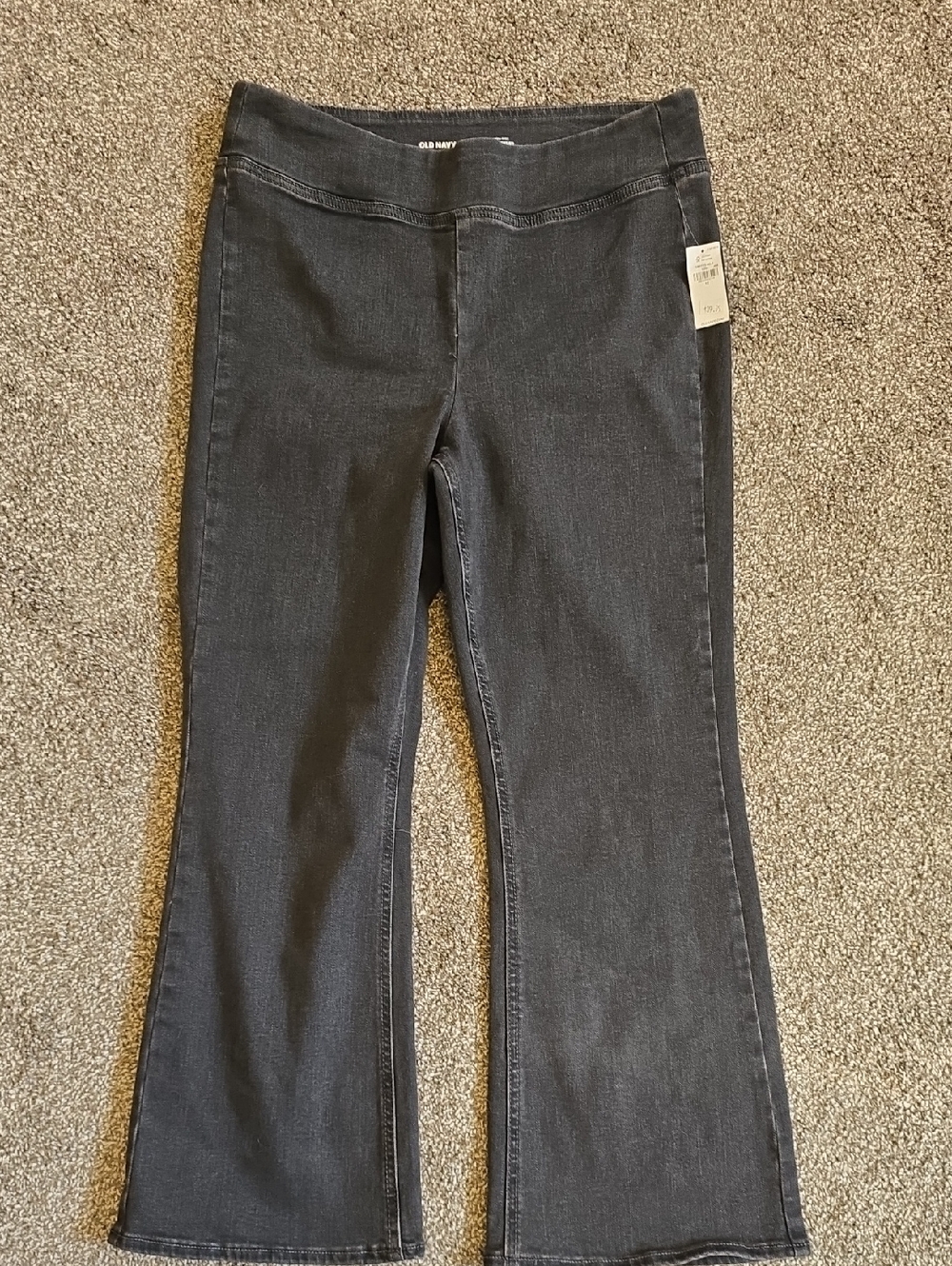 Old Navy Dark Gray Bootcut Jeggings